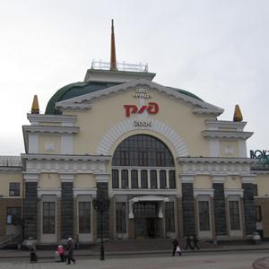 Железнодорожные вокзалы Плесецка